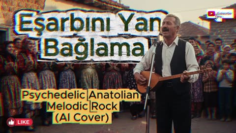 Eşarbını Yan Bağlama (AI Psikedelik Anadolu Rock Cover)