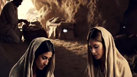 Isabel acude a la gruta de Belén - Visiones de la beata Ana Catalina Emmerick