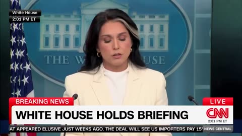 CNN cuts off Tulsi Gabbard as she’s telling the world Obama Committed Treason.