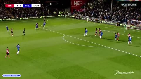 Lincoln City - Chelsea 1:2 | 23. 09. 2025 | EFL Cup