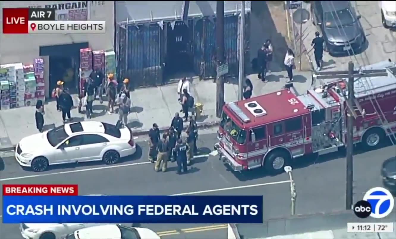 ICE Agents Falsely Accused of Assault with a Deadly Weapon, Hit and Run, and Fleeing the Scene