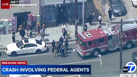 ICE Agents Falsely Accused of Assault with a Deadly Weapon, Hit and Run, and Fleeing the Scene
