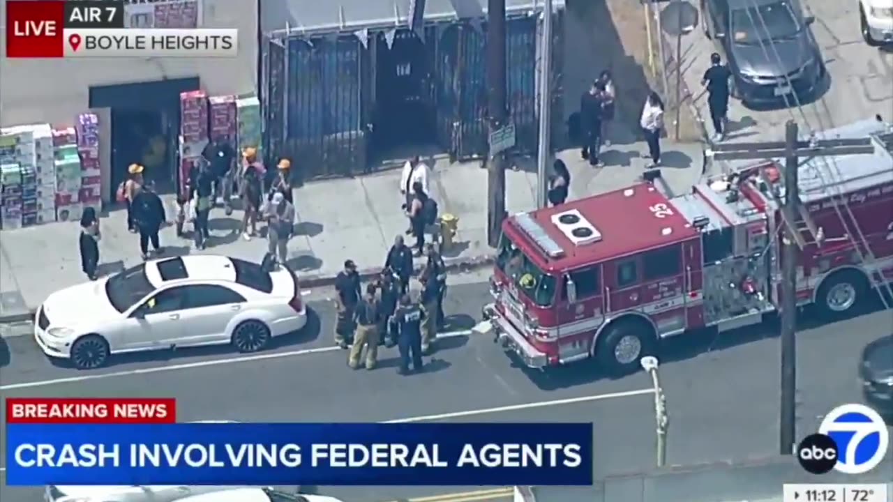 ICE Agents Falsely Accused of Assault with a Deadly Weapon, Hit and Run, and Fleeing the Scene