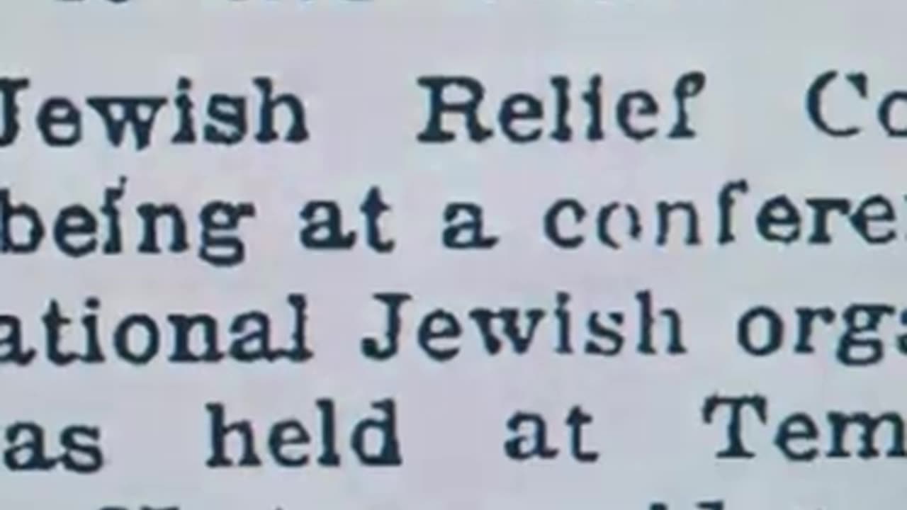 6 million Jews are in danger living in Israel under Benjamin Netanyahu says British Empire Iran War