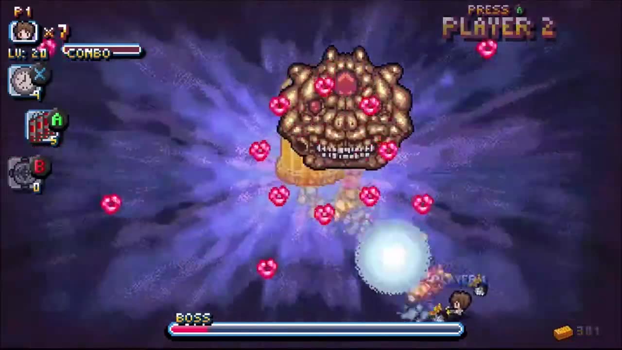 I beat the final boss riddled corpses ex.