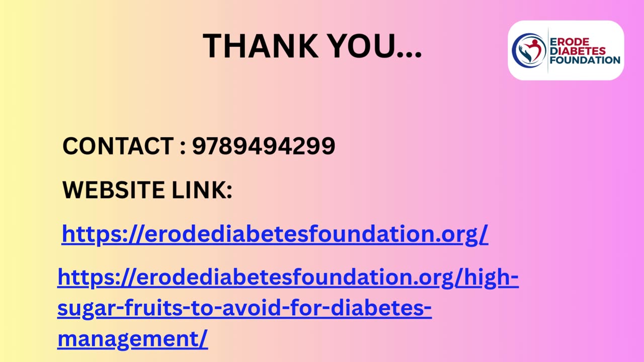 High-Sugar Fruits to Avoid for Diabetes Management