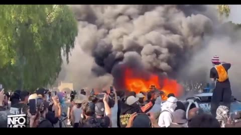 Mostly Peaceful, But A Bit Smokey And Fiery In Places