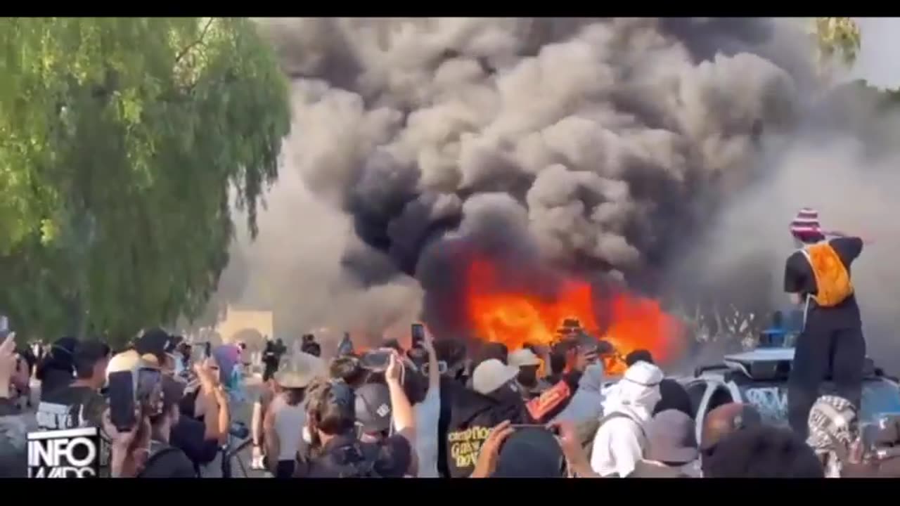 Mostly Peaceful, But A Bit Smokey And Fiery In Places