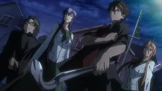 What if Naruto was in Highschool Of The Dead
