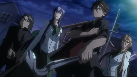 What if Naruto was in Highschool Of The Dead