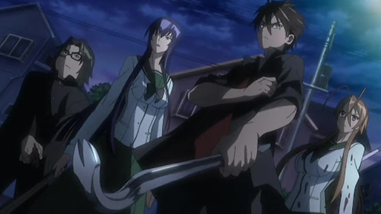 What if Naruto was in Highschool Of The Dead