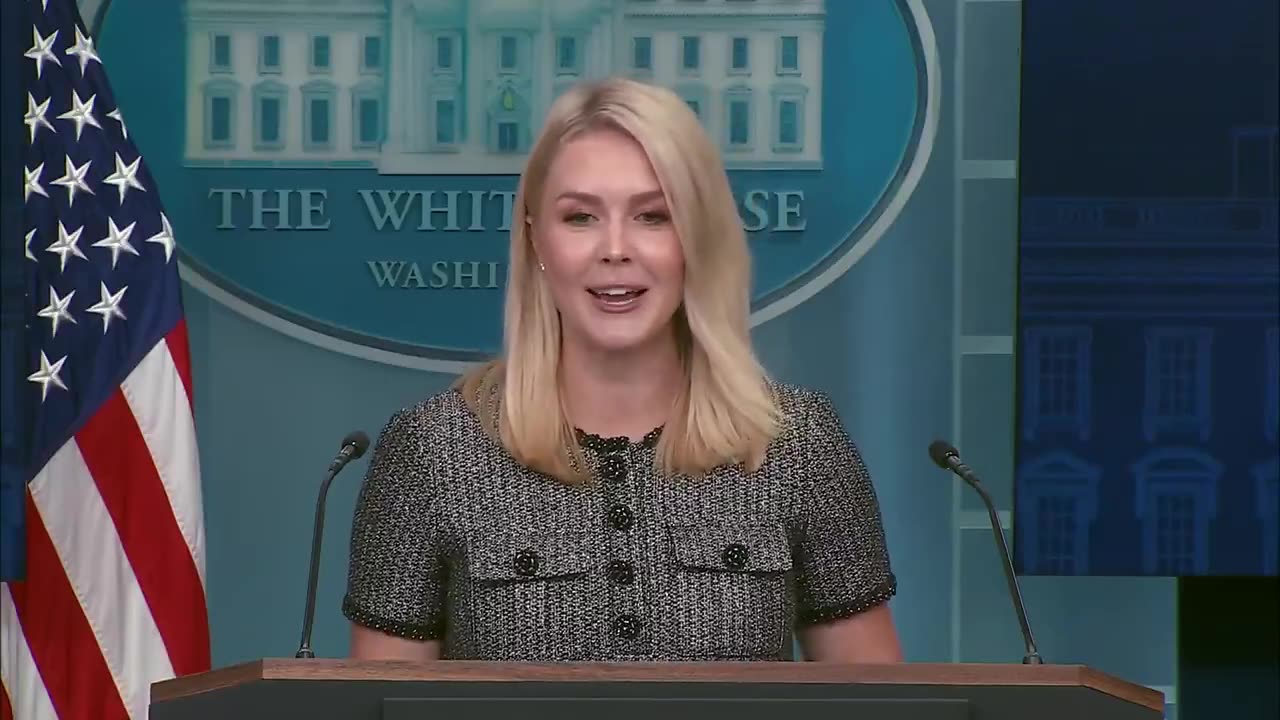 🚨🔥Karoline Leavitt: "I can tell you there was certainly a lack of transparency..