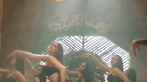 Dance with hotty back