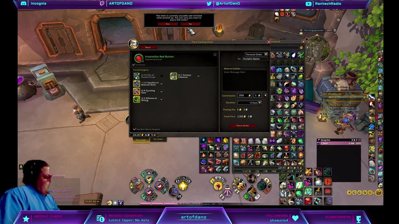 World of Warcraft with DanO
