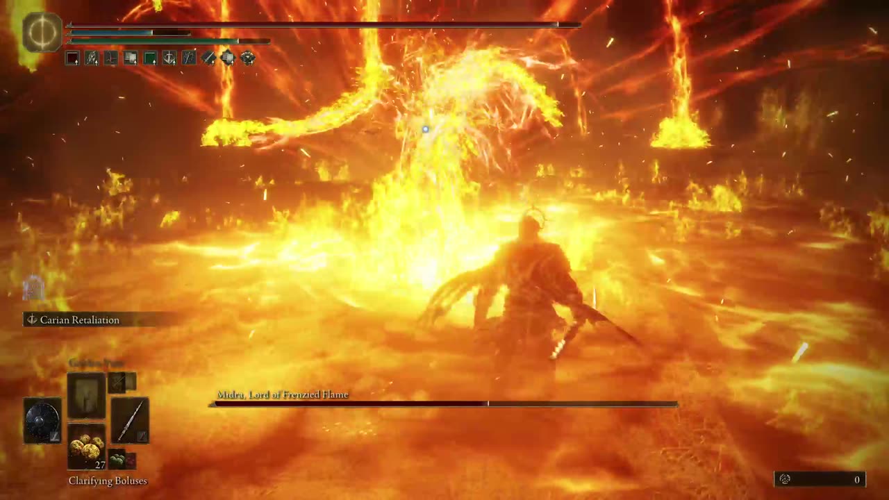 Midra, Lord of Frenzied Flame (NG+RL200)