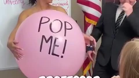 Student surprised her professor with something sweet #shorts