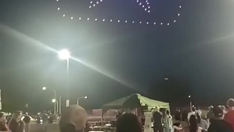 Independence Day Drone Light Show
