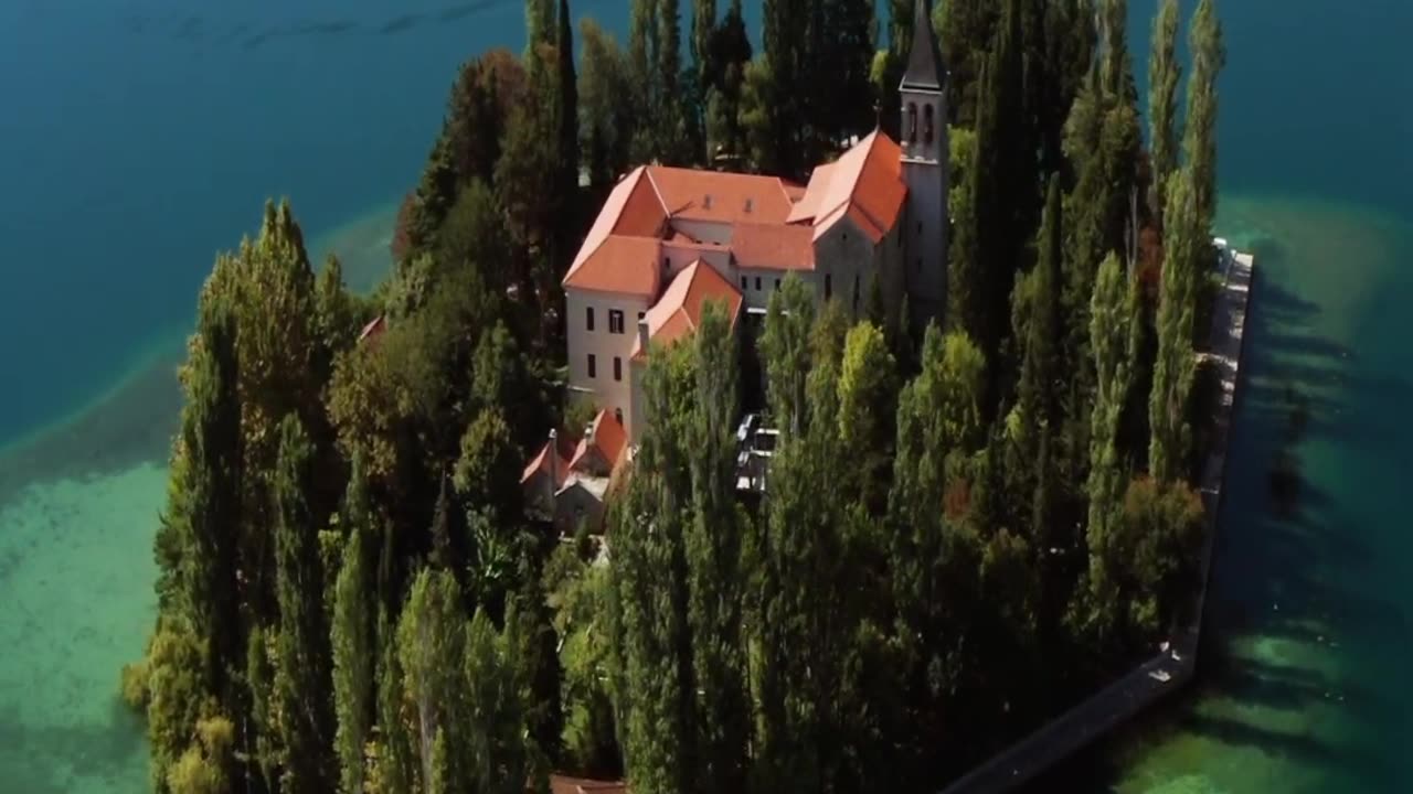 VISOVAC MONASTERY CROATIA