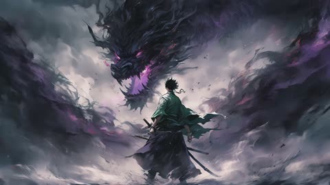 Samurai VS Dragon