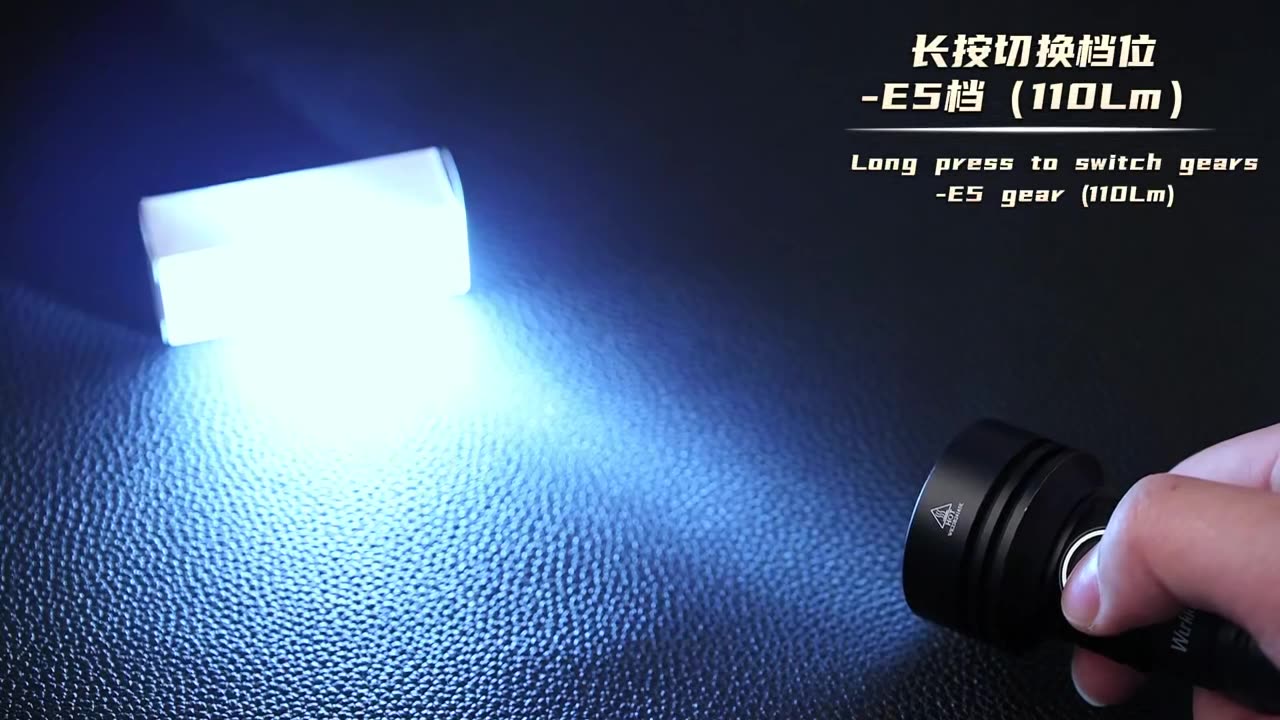 Wurkkos TD01C Torch 21700 Tactical Lamp 1800LM Rechargeable Led check description to buy
