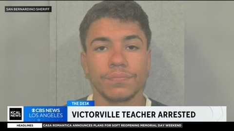 Victorville black teacher arrested for having sex with an underaged student