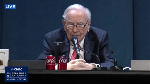 Warren Buffett rips President Trump's tariffs during Berkshire Hathaway shareholders meeting