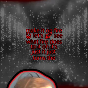 Explosive Result: Turning Objects into Fire! 🔥