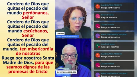 ROSARIO DE SANACIÓN. PIDE TU MILAGRO