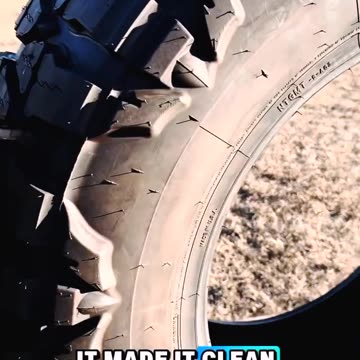 How Many Tires Does it Take to Stop a Bullet_ #usareels #usarmy #usatoday #stopabullet
