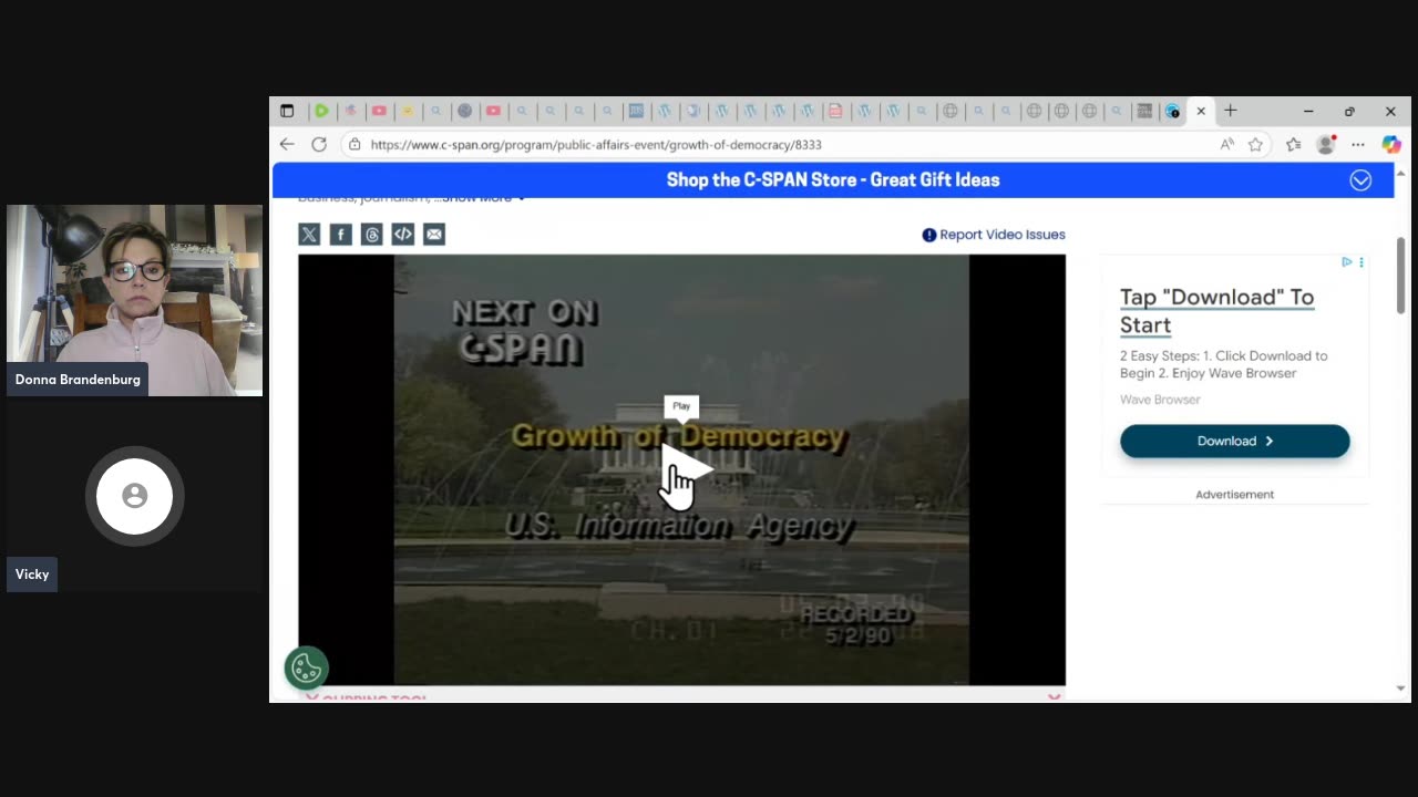 BNN (Brandenburg News Network) 8/18/2025 The Technocratic Tyranny Vicky Davis