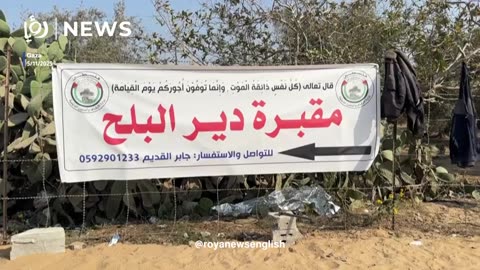 Gaza buries 24 Palestinians as ‘Israel’ returns bodies under ceasefire deal