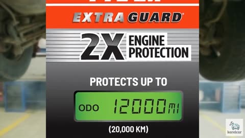 FRAM Extra Guard CA4309 Replacement Engine Air Filter for Select Infiniti, Niss