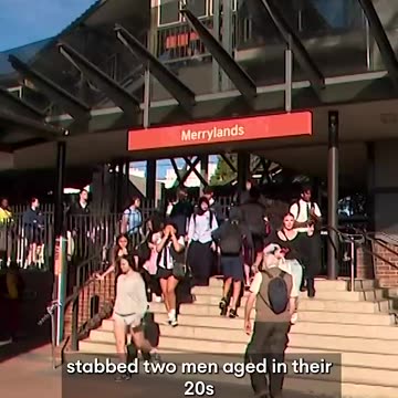 Man charged after Sydney double stabbing - 7NEWS Australia