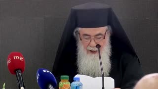 Clerics accuse West Bank settlers of attacking Christian sites