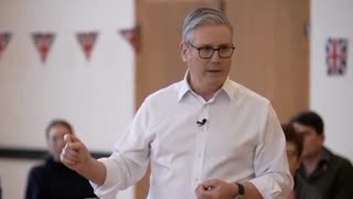 Keir Starmer says he will never resign. The UK will soon implode because of him.