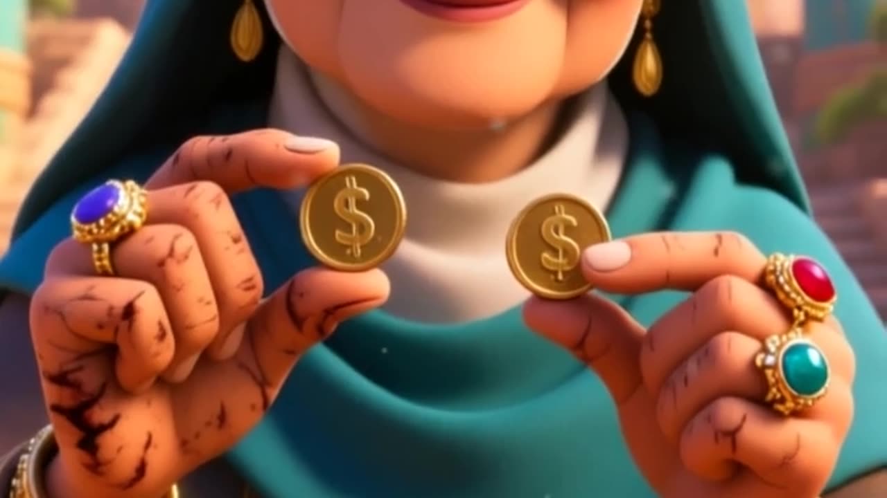 The Widow’s Offering: True Generosity Revealed