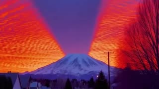 🇺🇸 Meanwhile over Mt Rainier, US