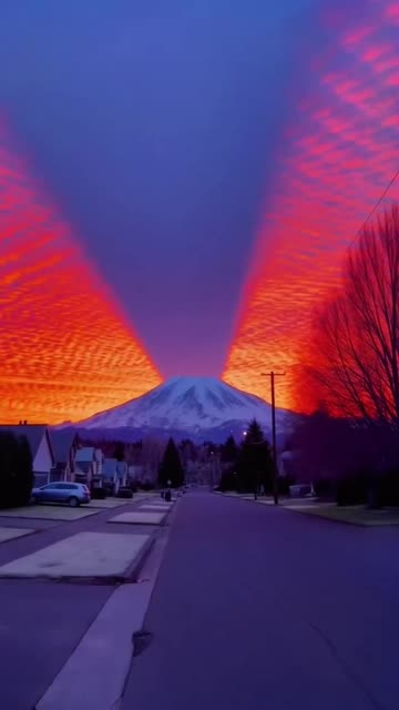 🇺🇸 Meanwhile over Mt Rainier, US