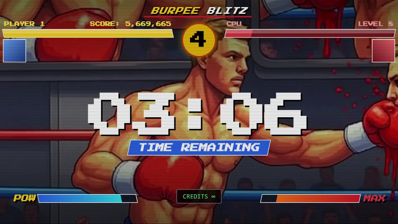 Everyday 450 push ups and 180 Burpees!