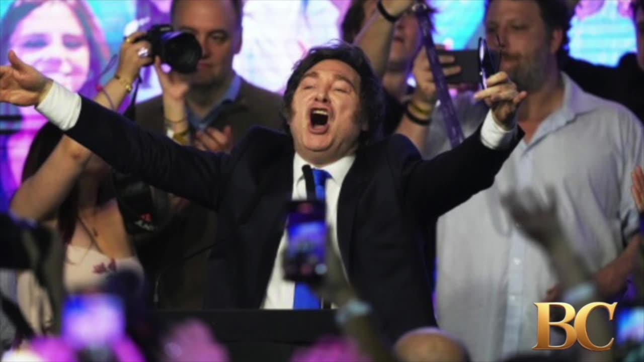 Javier Milei hails ‘tipping point’ as his party wins Argentina’s midterm elections