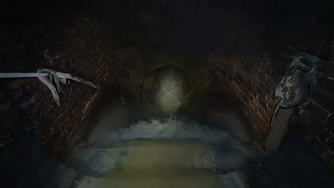 IRL - River Fleet sewer London (under camden town and kentish town section)