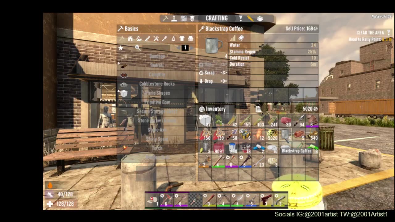 7 Days to die (s1, Part 6) Having a horrible time streaming this