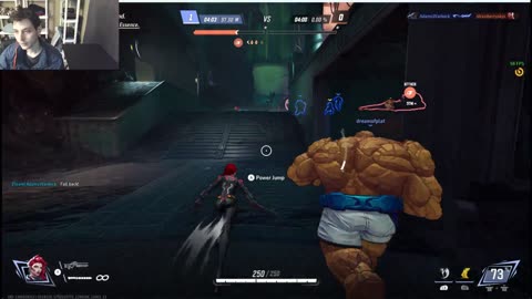Marvel Rivals Online Competitive Match #244 Part #1 On The PC While Playing As Black Widow