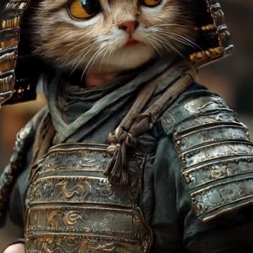 Dicen que es solo un gato, pero lo han visto enfrentar tormentas y vencer gigantes.