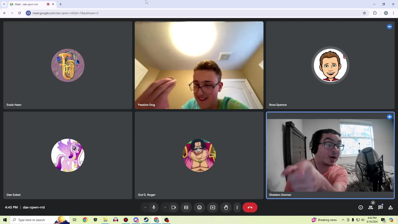 Physical Media User call with dan sobel