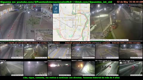Puentes Internacionales NLD (Youtube / TikTok)