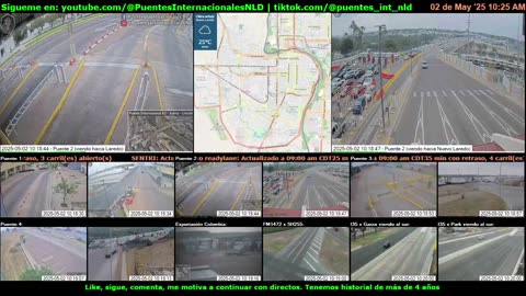 Puentes Internacionales NLD (Youtube / TikTok)