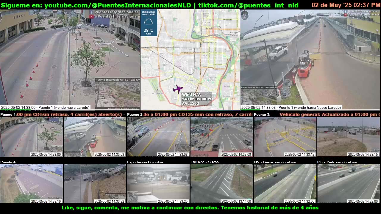 Puentes Internacionales NLD (Youtube / TikTok)