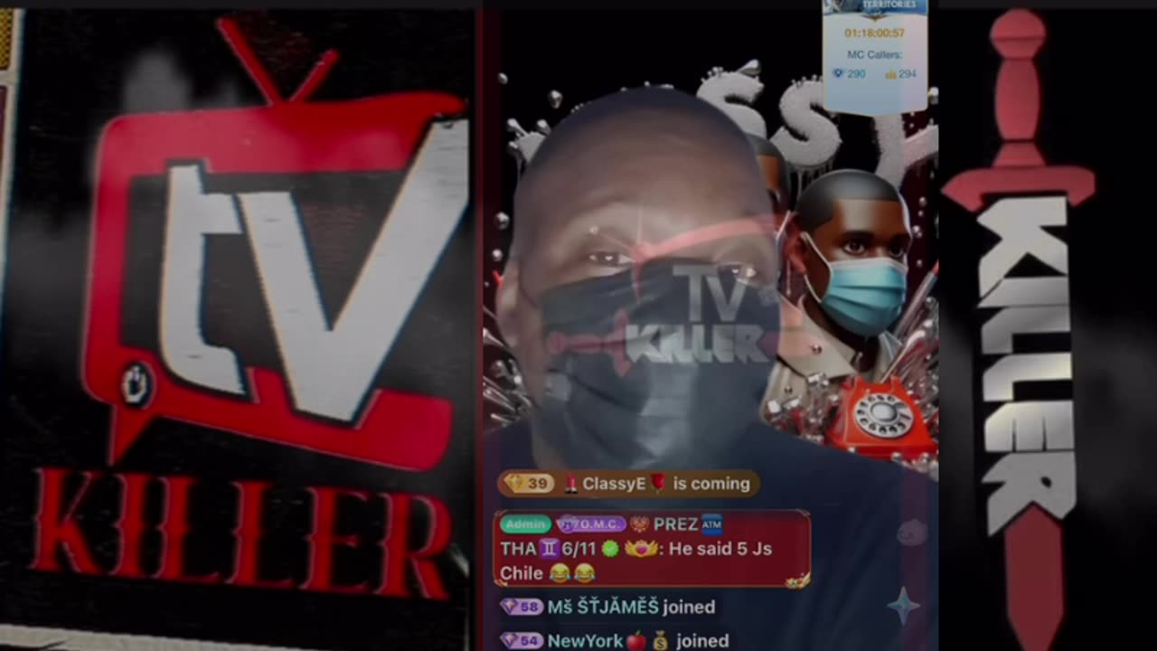 MESSY CALLER MORNING SHOW