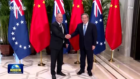 New Zealand suspends Cook Islands funding over China ties